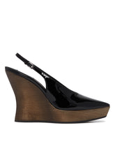 Black Wedge Clogs | PDP | Antonia