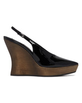 Black Wedge Clogs | PDP | Antonia