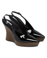 Black Wedge Clogs | PDP | Antonia