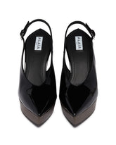 Black Wedge Clogs | PDP | Antonia
