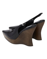 Black Wedge Clogs | PDP | Antonia