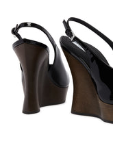 Black Wedge Clogs | PDP | Antonia