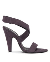 Gray Suede Cone Sandals | All | Antonia
