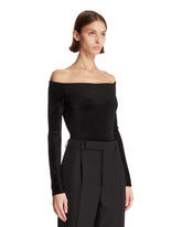 Body A Spalle Scoperte Nero | PDP | Antonia