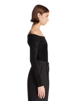 Body A Spalle Scoperte Nero | PDP | Antonia