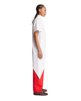 T-Shirt Triangle Bianca | PDP | Antonia