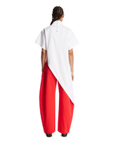 T-Shirt Triangle Bianca | PDP | Antonia