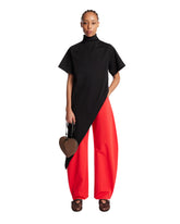T-Shirt Triangle Nera | PDP | Antonia