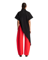 T-Shirt Triangle Nera | PDP | Antonia