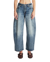 Pantaloni Rodeo In Denim Blu | PDP | Antonia