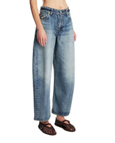 Pantaloni Rodeo In Denim Blu | PDP | Antonia