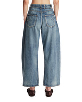 Pantaloni Rodeo In Denim Blu | PDP | Antonia