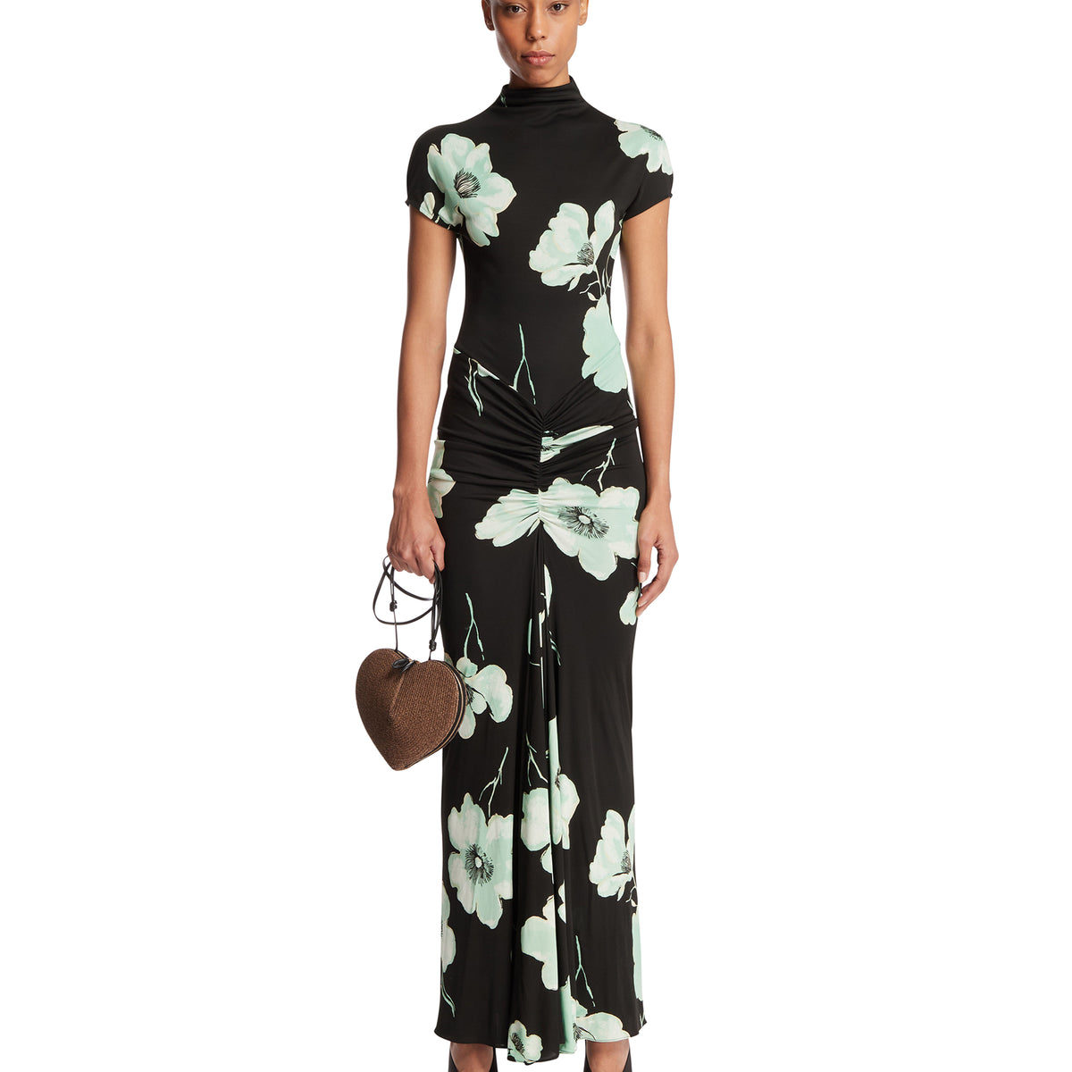 alaia black dress ALAA Asymmetric Cotton Crepe size 10 (US) Elevate your evening attire with the Alaia Maxi Dress in striking black Azzedine Alaia Black Cotton Knit