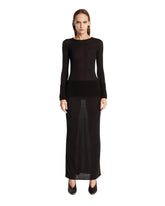 Red Body-Conscious Wool Dress | PDP | Antonia