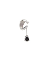 Blown Silver Ear Cuff | PDP | Antonia