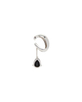 Blown Silver Ear Cuff | PDP | Antonia