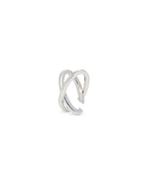 Silver Mini Space Ring | PDP | Antonia