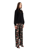 Black Asymmetric Sweater | PDP | Antonia