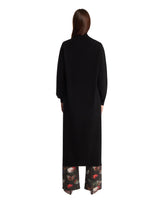 Black Asymmetric Sweater | PDP | Antonia