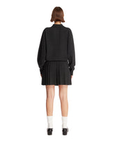 Gray Wool Polo Dress | PDP | Antonia