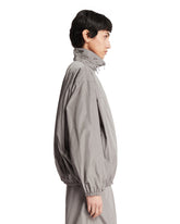 Gray Track Jacket | PDP | Antonia