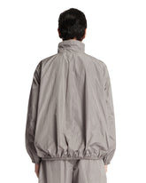 Gray Track Jacket | PDP | Antonia