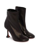 Black Leather Iris Ankle Boots | All | Antonia