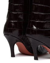 Black Leather Mona Boots | PDP | Antonia