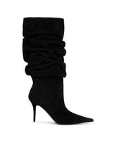 Black Suede Anok Boots | PDP | Antonia