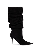 Black Suede Anok Boots | PDP | Antonia