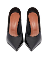 Black Anok Leather Mules | PDP | Antonia