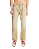 Beige Straight-Leg Jeans | PDP | Antonia