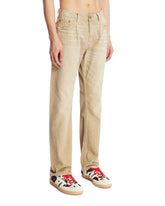 Beige Straight-Leg Jeans | PDP | Antonia