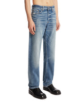 Blue The California Relaxed Straight Jeans | PDP | Antonia