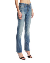 The California Relaxed Straight Jeans Blu | PDP | Antonia