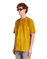 Yellow Phil Cotton T-Shirt | PDP | Antonia