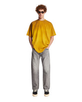 Yellow Phil Cotton T-Shirt | PDP | Antonia