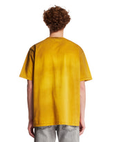 Yellow Phil Cotton T-Shirt | PDP | Antonia
