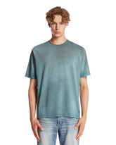 Blue Phil Cotton T-Shirt | PDP | Antonia