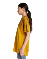 Yellow Phil Cotton T-Shirt | PDP | Antonia