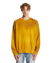 Yellow Cotton Sweatshirt | PDP | Antonia
