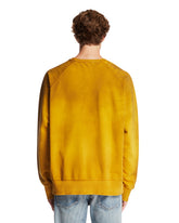 Yellow Cotton Sweatshirt | PDP | Antonia