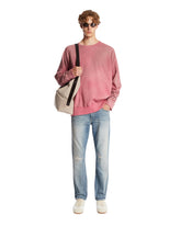 Pink Cotton Sweatshirt | PDP | Antonia