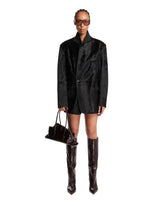 Giacca In Pelle Nera | PDP | Antonia