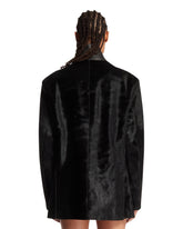 Giacca In Pelle Nera | PDP | Antonia
