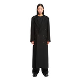 Cappotto Hadi Nero | PDP | Antonia