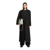 Black Wool Hadi Coat | All | Antonia
