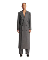 Cappotto Hadi In Lana E Cashmere Grigio | PDP | Antonia