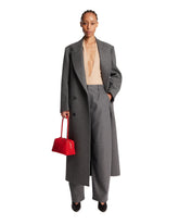 Cappotto Hadi In Lana E Cashmere Grigio | PDP | Antonia