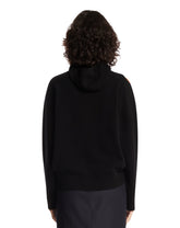 Black Shoulder Cut-Out Sweater | PDP | Antonia